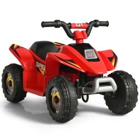 Cuatriciclo Montable para Niños Vehículo Motorizado con Diseño a la Moda Rojo 73 x 40 x 44,5 cm