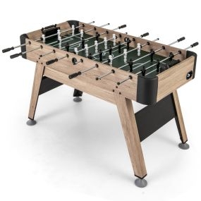 Set de Juegos 3 en 1 con Futbolín Canasta de Baloncesto Electrónica y Diana Electrónica para Entretenimiento Familiar y Fiestas
