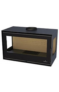Estufa de Leña Bimba 70 3C (Bronpi)