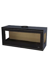 Estufa de Leña Insertable Cairo 90 3C Box (Bronpi)
