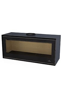 Estufa de Leña Bimba 90 (Bronpi)