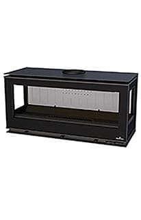 Estufa de Leña Insertable Cairo 110 3C Box (Bronpi)