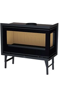 Estufa de Leña Insertable Cairo 110-E (Bronpi)