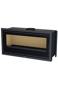 Estufa de Leña Insertable Cairo 90 (Bronpi)
