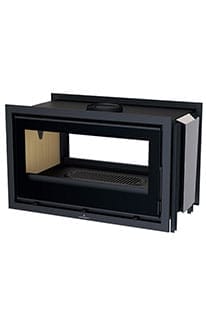 Estufa de Leña Insertable Cairo 90-D (Bronpi)