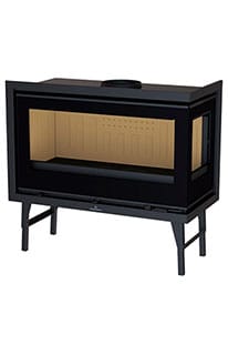 Estufa de Leña Insertable Cairo 90-E (Bronpi)