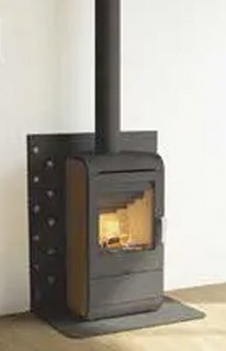 Panel 650 Decorativo Negro (Bronpi)