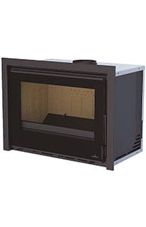 Estufa de Leña Insertable Cairo 70 (Bronpi)