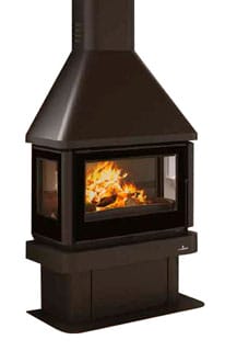 Estufa de Leña Chimenea Lorca-R (Bronpi)