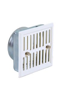 Rejilla Regulable R-3 15x15 Salida 12 Blanca (Bronpi)