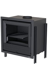 Estufa de Leña Insertable Paris 55 (Bronpi)