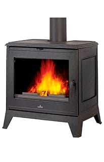Estufa de Leña Tradicional Preston (Bronpi)