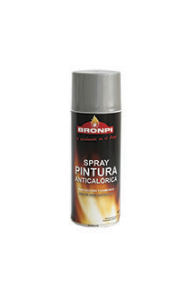 Pintura Anticalórica 23 Negra en Spray 400 ml (Bronpi)