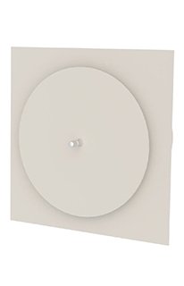 6 Rejillas Regulables 1 Salida Adaptable Blancas R1 (Bronpi)