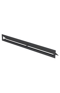 Pack Rejilla Simple de Chimenea Negra R (Bronpi)