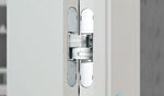 Bisagras ocultas para puerta interior