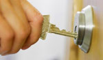 Cerradura con llave para puerta interior