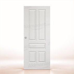 Puerta Corredera Aranjuez de Interior Lacada Blanca