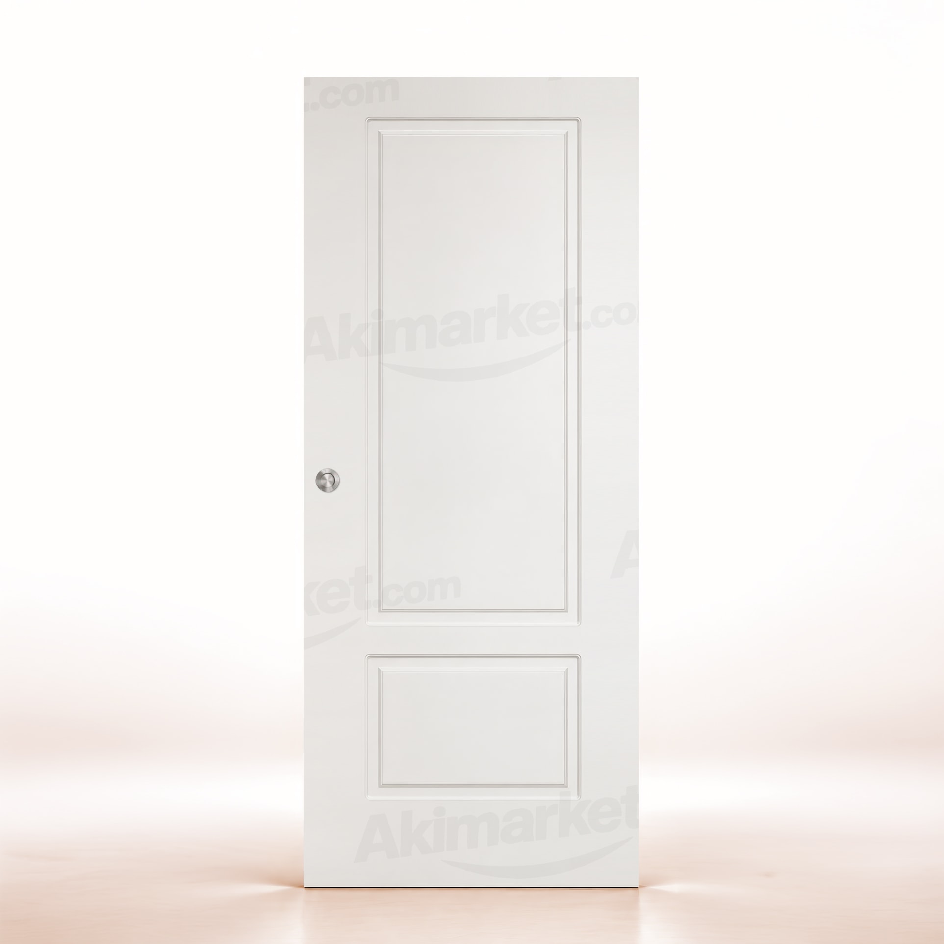 Puerta Corredera P-12 de Interior Lacada Blanca