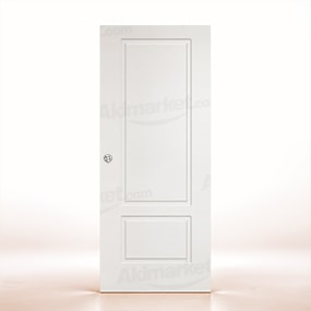Puerta Corredera P-12 de Interior Lacada Blanca