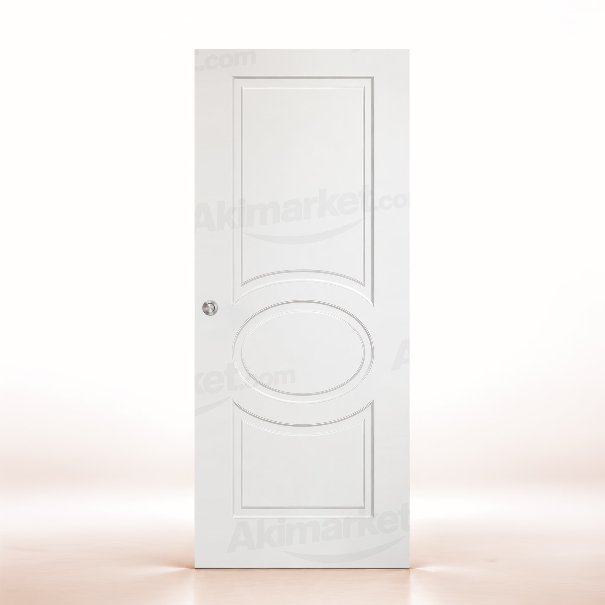 Puerta Corredera P620 de Interior Lacada Blanca