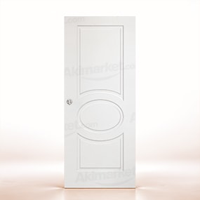 Puerta Corredera P620 de Interior Lacada Blanca