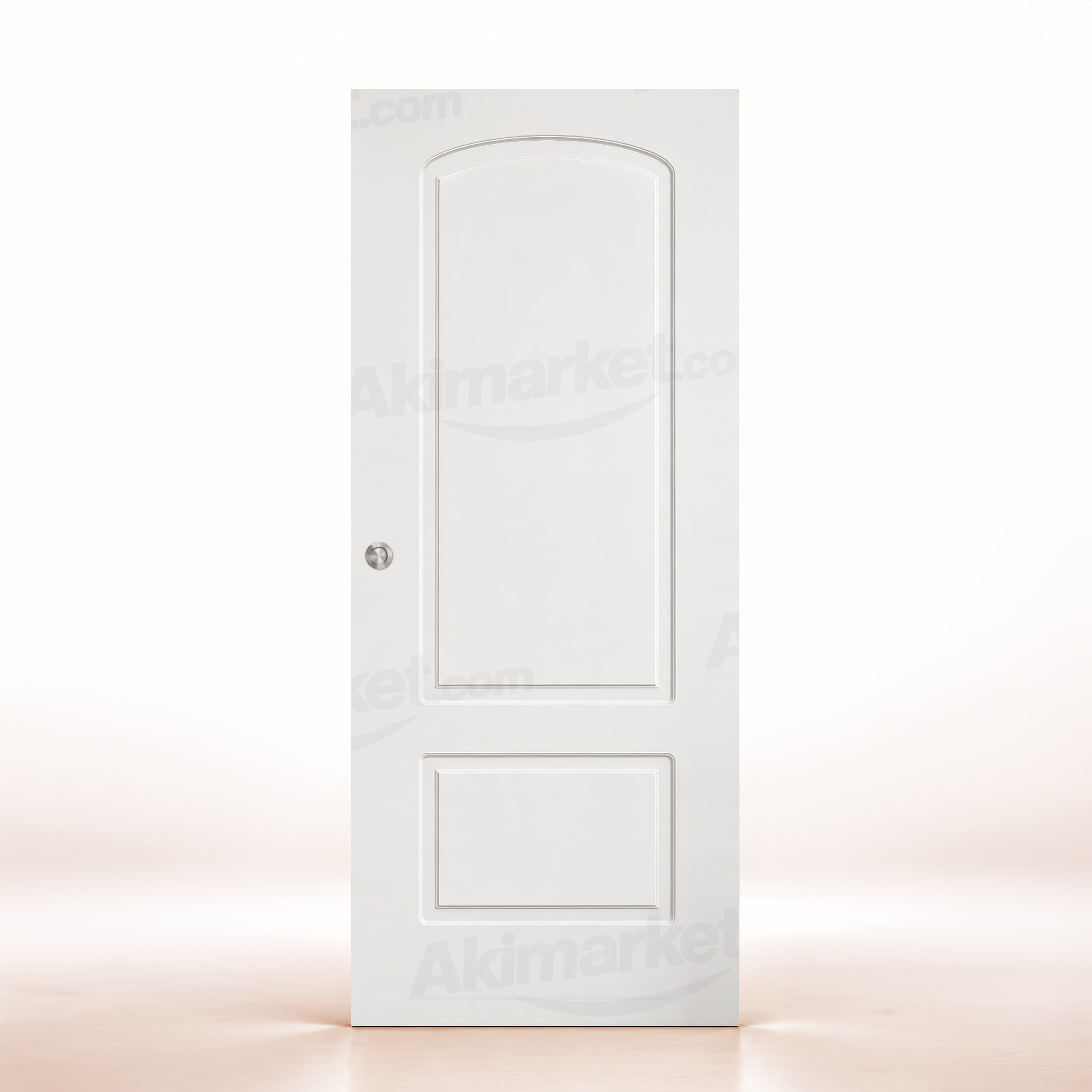 Puerta Corredera P72 de Interior Lacada Blanca