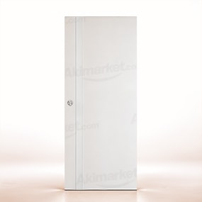 Puerta Corredera PV2 de Interior Lacada Blanca