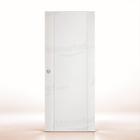 Puerta Corredera PVP1 de Interior Lacada Blanca